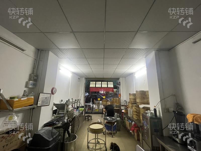 塘廈‘田心路’餐飲店空鋪/轉讓【位于夜市街、十字路口、工廠圍繞 ，華為基地，門口可外擺】