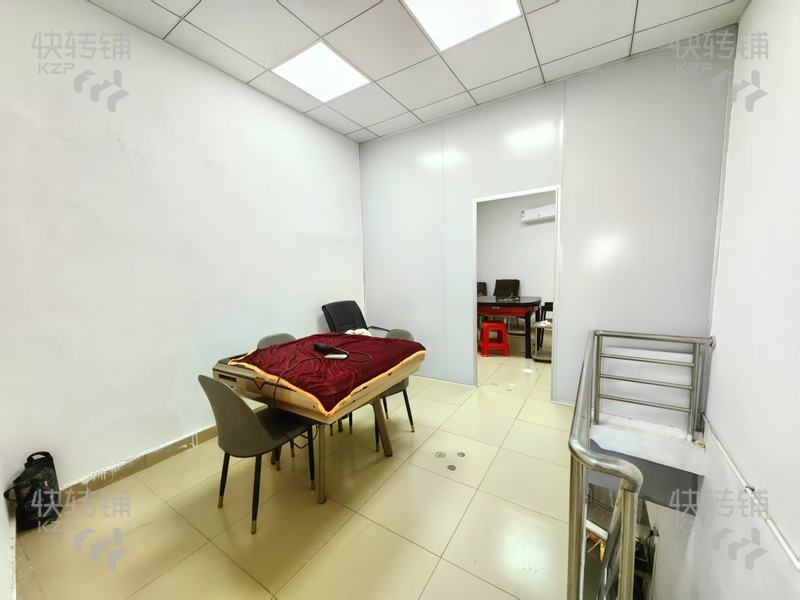 厚街‘虹橋市場’家政店轉讓，可空鋪轉【二樓是棋牌室，旁邊是美食街， 門口是公園，住宅密集】
