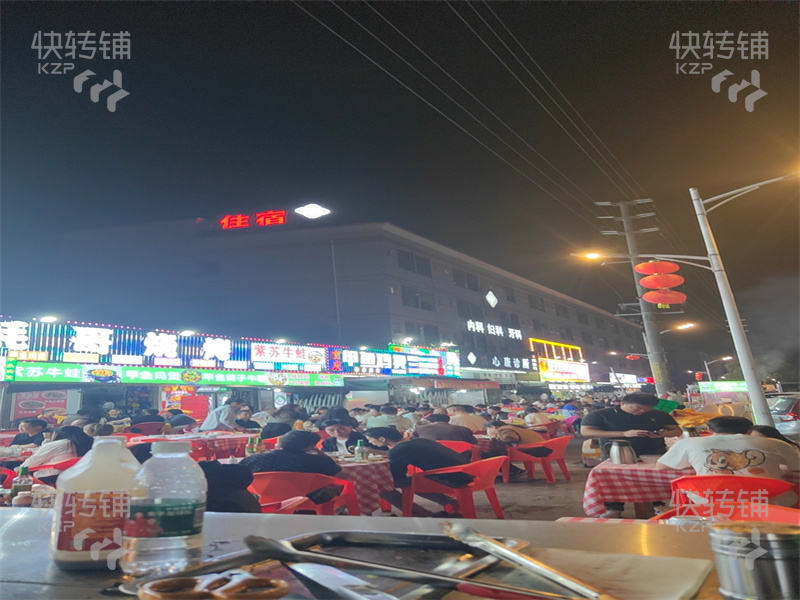橋頭‘禾坑文化廣場’燒烤店/不用轉讓費、給回押金即可【夜宵街、工業區多、公寓住宅密集、人流足夠、可隨時考察】