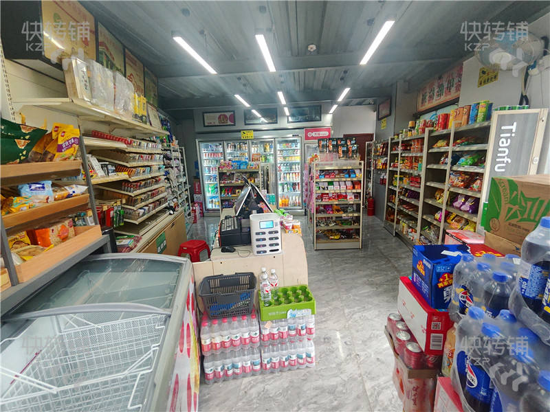 石排利豐中央公園‘便利店’轉讓【小區大門口、轉角位、門口是公交站、煙草20檔】
