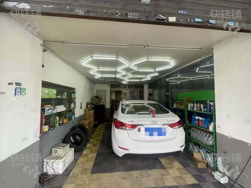 虎門北柵汽修美容店轉讓【碧桂園對面、靠近環莞、高速路、汽修商圈、門口停車位多】