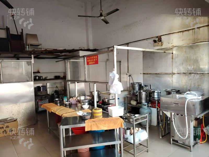 厚街“石角路早餐”店轉讓【靠市場、雙門面、生意穩定、工業區住宅區圍繞】