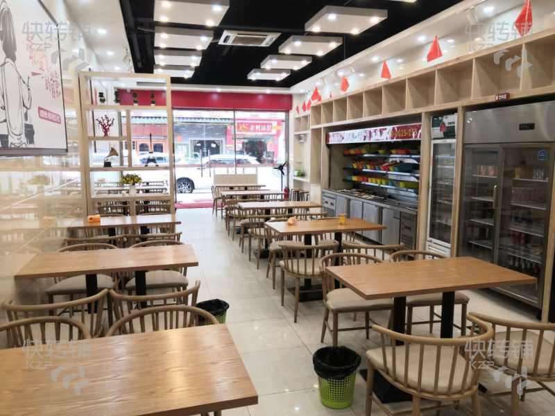 虎门太沙路商业街餐饮店转让【临街铺位，周边写字楼、商场较多】