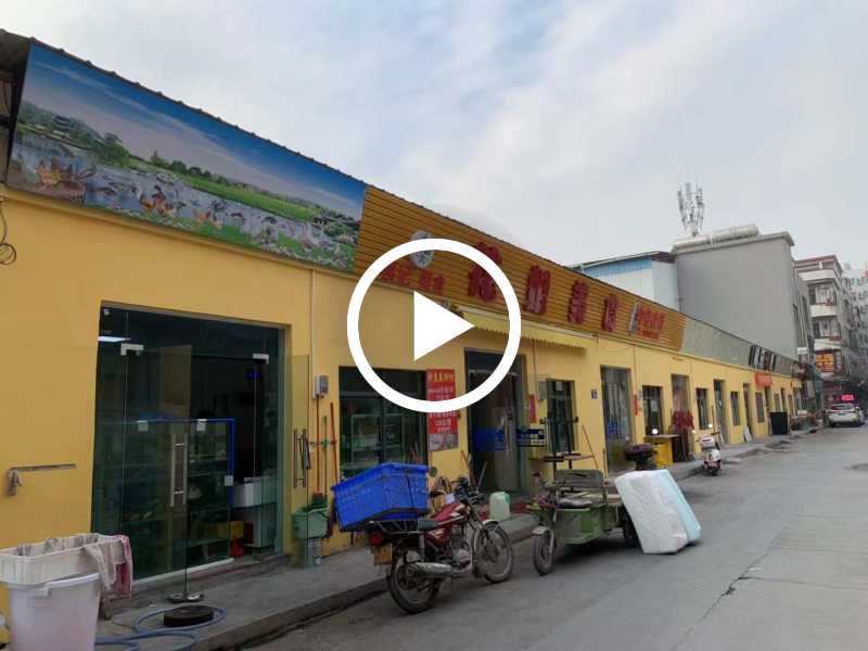 白云江高学校主流商业街临街餐饮旺铺转让