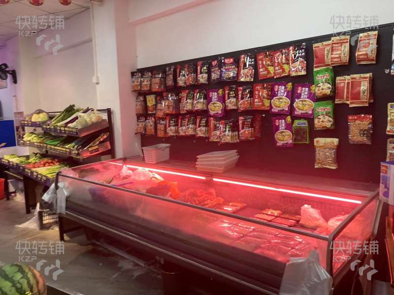 石碣中惠悦湾小区门口生鲜超市转让小区门口第1个位置、