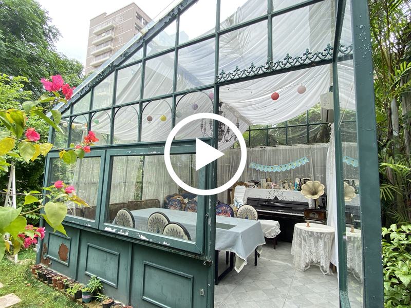 四年老店整转）石岐电科大盈利中咖啡店转让，莫奈花园式花房咖啡馆，唯美有氛围感，附近学校、大型小区、商圈等围绕，做了四年多，有稳定的熟客回头客和好口碑。适合做咖啡、简餐、西餐、蛋糕、小吃、私房菜，餐饮 等都可以，无行业限制，欢迎咨询联系！