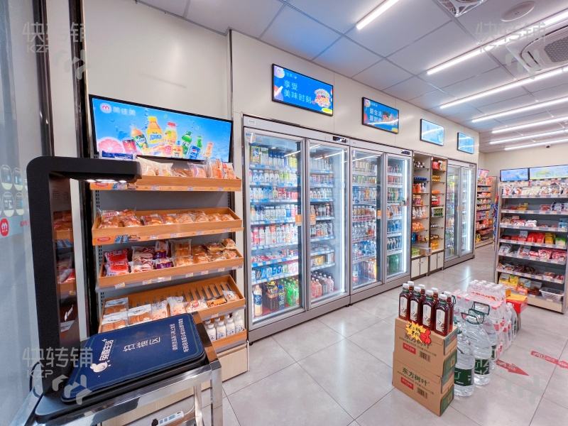 东城‘华润广场’便利店转让营业额3000+【小区出入口，转角位置，超市收入另外快递代收每月2000+】