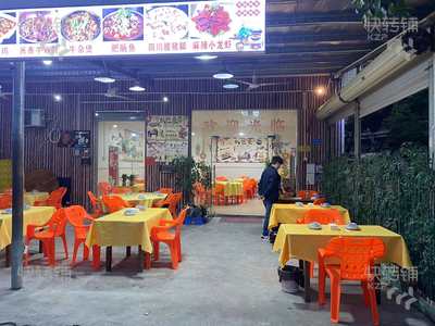 给钱就转，清溪渔梁围餐饮宵夜店转让【大转角位，周围全工业区，门口可外摆，周边无竞争】