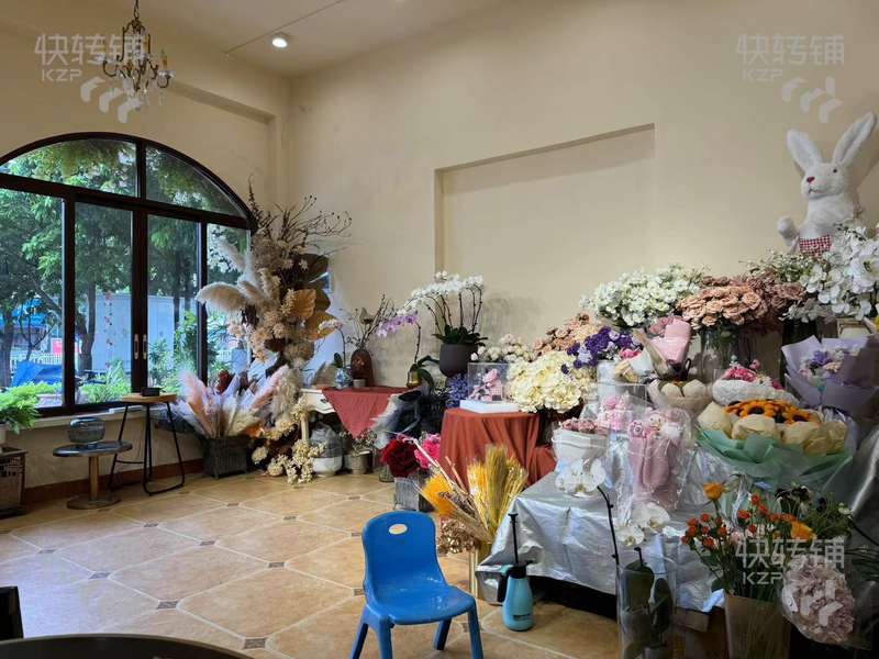 莞城东城交界处花店转让/可空转【隔壁写字楼，背靠教师村，周围聚福豪苑、雍华庭、公检法】
