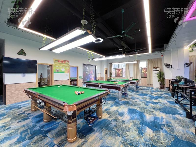 ‘急转’！！厚街体育路桌球棋牌俱乐部转让【周围全高端小区，近万达，寮夏地铁口，中高端消费，停车方便】
