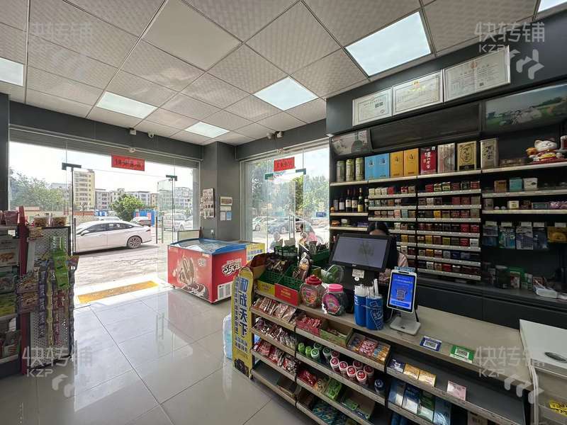 塘厦龙背岭便利店转让【经营4年、厂区门口、十字路口转角位、出租房密集、竞争小】