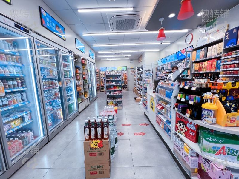 东城‘华润广场’便利店转让营业额3000+【小区出入口，转角位置，超市收入另外快递代收每月2000+】