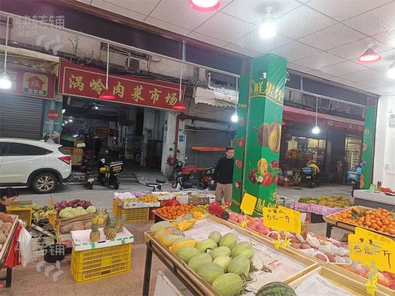 东城‘涡岭市场对面’水果店转让【双门面、有外摆区、市场出入口处、这边1万多人的住宅生活区】
