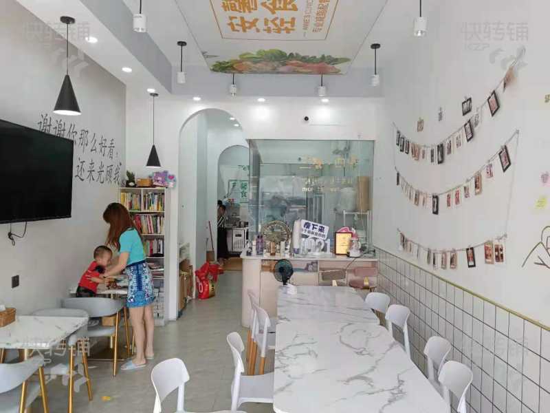 惠州天益城壹街轻食低碳减脂餐厅转让【合适多种项目，熟客较多、设备齐全】
