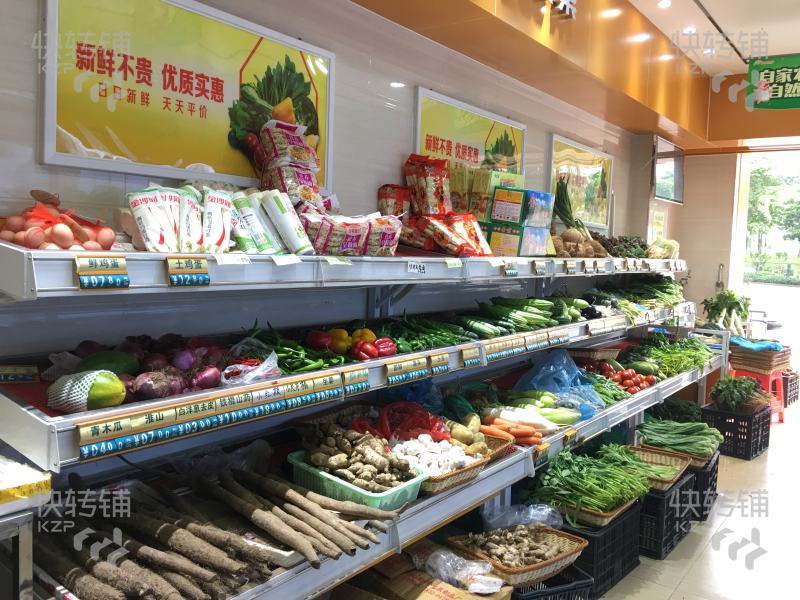南海桂城生鲜店超市转让（可空转）