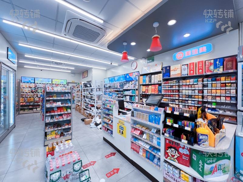 东城‘华润广场’便利店转让营业额3000+【小区出入口，转角位置，超市收入另外快递代收每月2000+】