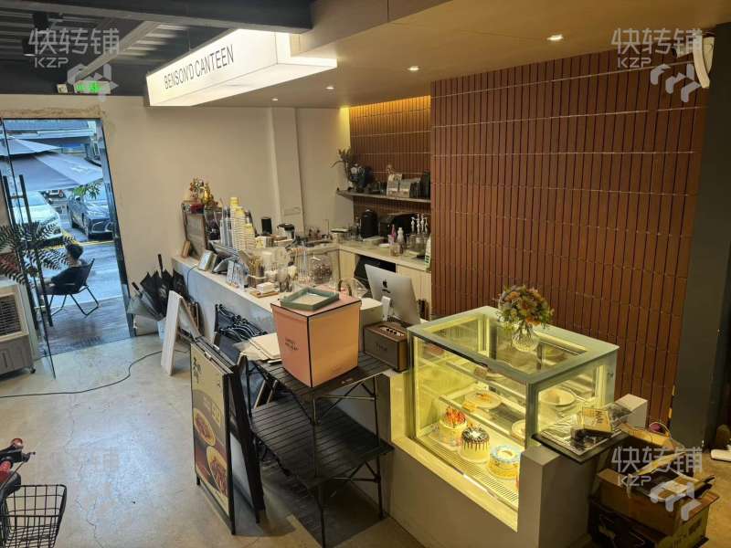 长安新安里独栋咖啡简餐店转让【周边集商场街、学校、工厂、小区、娱乐为一体，客户质量高】