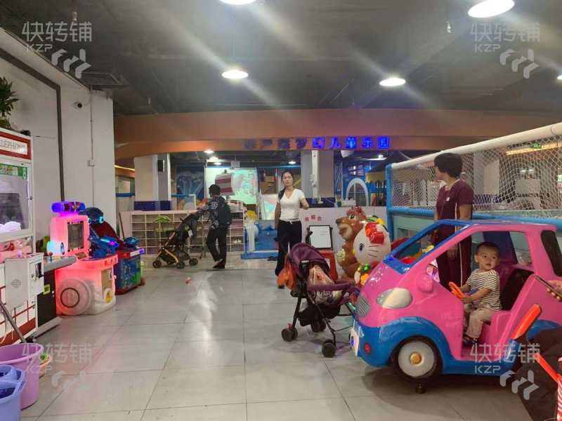 黄江商业街盈利儿童乐园急转