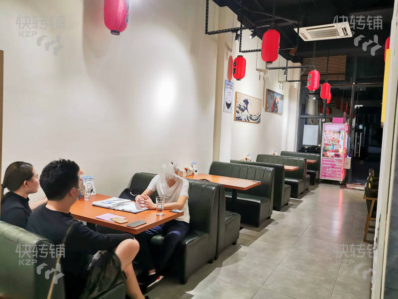（转让）三角镇明月路（野田寿司）在halo奶茶店隔壁，日式料理美食店，装修精美、设备齐全、同行老板接手即可营业