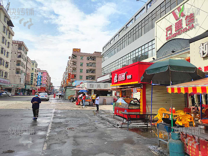 黄江超市门口小吃店转让【住宅和工业区较多】