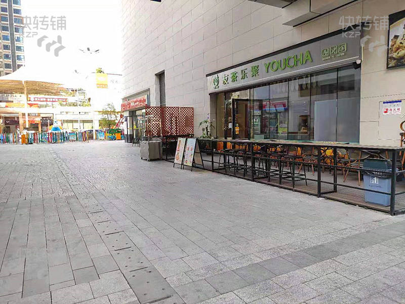 石龙商业中心转角位烘培饮品店转让【上下两层，商圈成熟】