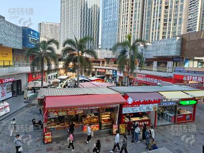 东城万达金街茶餐厅转让/可空转【处商业中心路口处、电梯口旁、月均营业额50万左右】