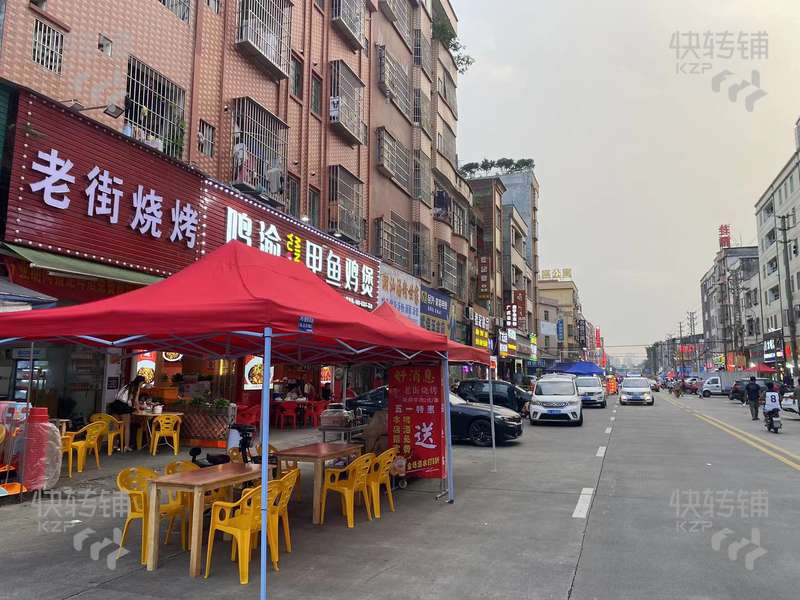 东城温塘夜宵烧烤店转让【夜市街位置，下班后人流量大，可外摆，适合各种夜宵入驻】