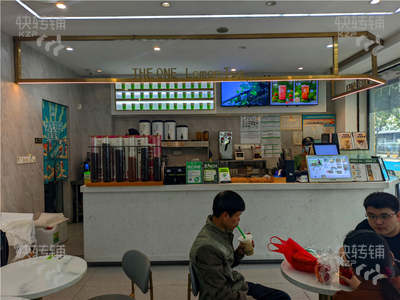 高埗中心小学‘奶茶店’转让【五年老店、门口是公交站、学校对面、挨着十字路口】