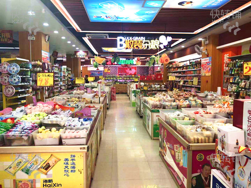 长安怡康街转角位大型生鲜超市转让【住宅，工厂区居多】