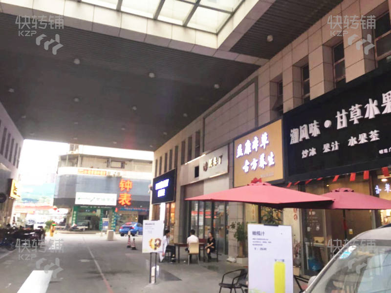 （直租）火炬开发区明珠广场奶茶店，服装店一起转让，