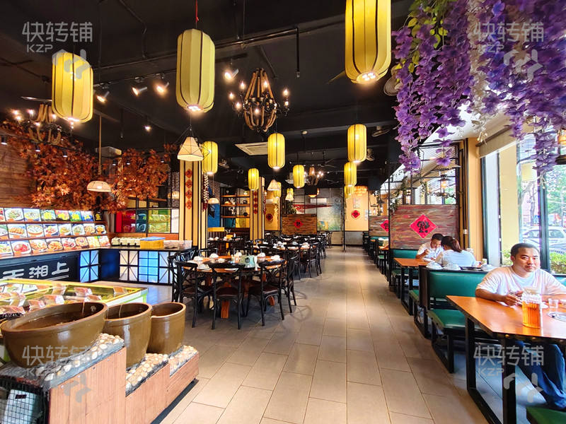 常平漱旧村‘湘菜馆餐厅’转让【经营7年时间，几个大型工业园和住宅区集中，每天有固定熟客进店】