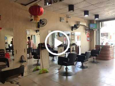 长布村理发店转让