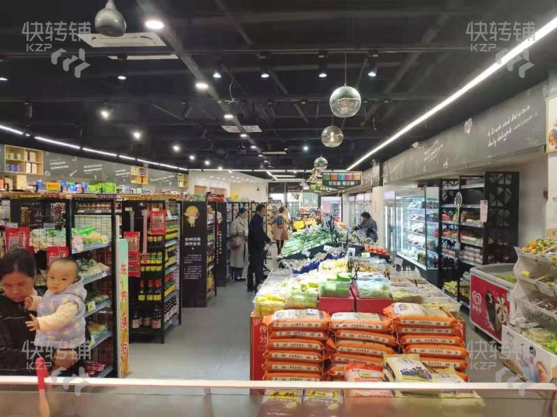 沙田小区大门口超市转让【大型成熟小区，住户六七千人，营业额15000+】