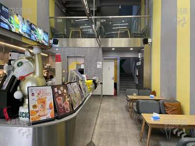 高埗颐龙湾独栋茶饮店转让【经营3年时间、日营业额3500左右、外卖商圈第1】