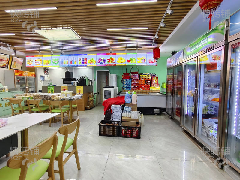 常平常黄路水果店+奶茶店转让【经营多年、房租便宜，学校、住宅小区、市场集中】
