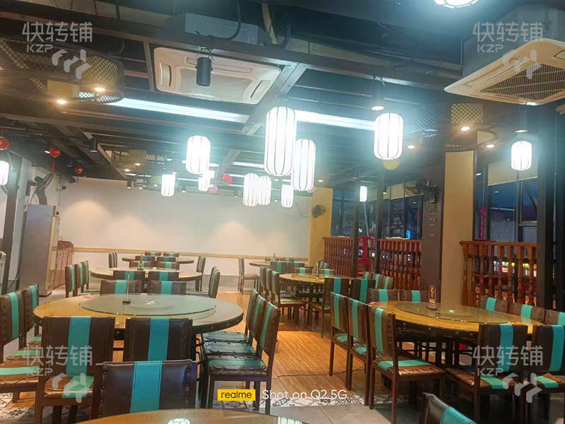 高埗振兴路临街湘菜馆转让【万和百货旁、近文华酒店、已经营6年多、有专属停车场】