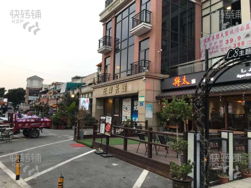 虎门左岸长堤商业街日本料理餐厅转让【人流量大，商圈稳定】