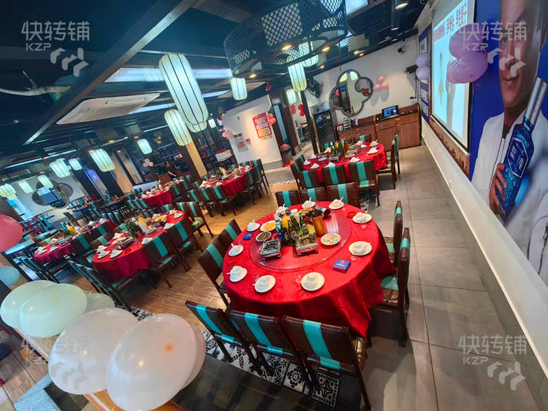 高埗振兴路临街湘菜馆转让【万和百货旁、近文华酒店、已经营6年多、有专属停车场】