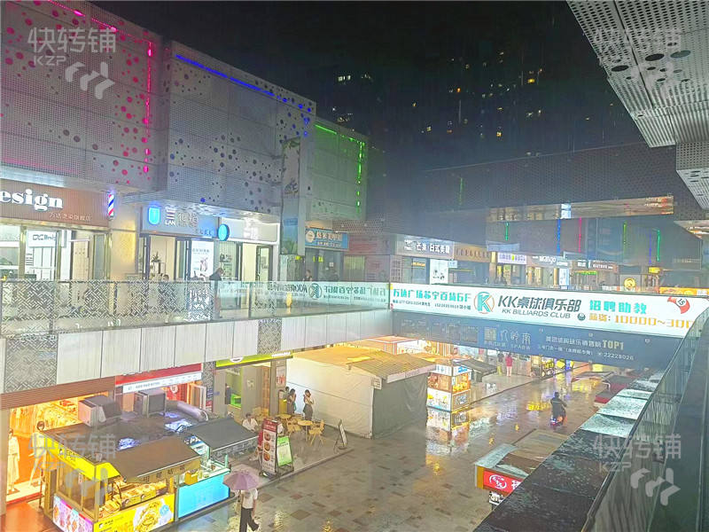 低价急转！东城‘万达金街’美容美甲店转让【商业中心、小区楼环绕、繁华热闹、客源集中、富人区】