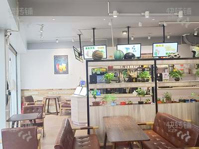 常平合兴路奶茶小吃店转让【周边有购物广场、工业区，住宅、市场商圈的客户群体集中，租金便宜】可空转
