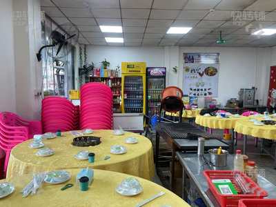 石碣庆丰西路夜宵店转让【周边工业区围绕、住宅公寓集中，房租便宜】