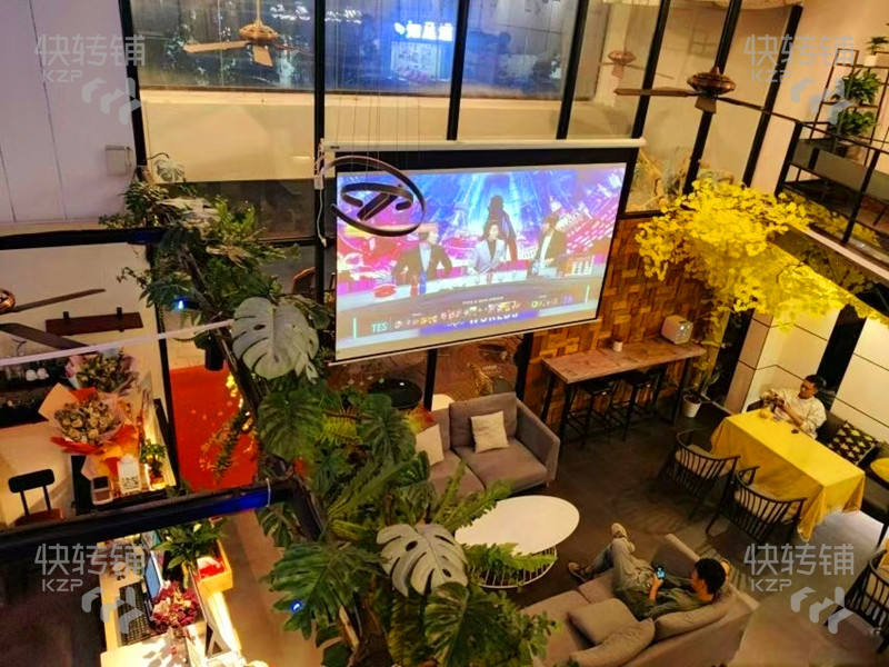 万江‘万丰商住楼’咖啡饮品店转让【可空铺，没有行业限制，经营4年、附近几个幼儿园，近都会广场、嘉荣购物广场】