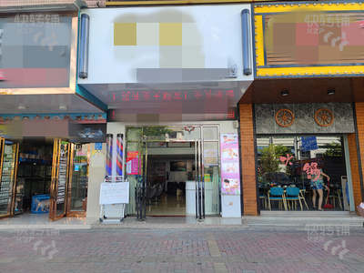 石排利丰旁美容美发店转让【紧邻利丰城市花园、利丰城市广场】