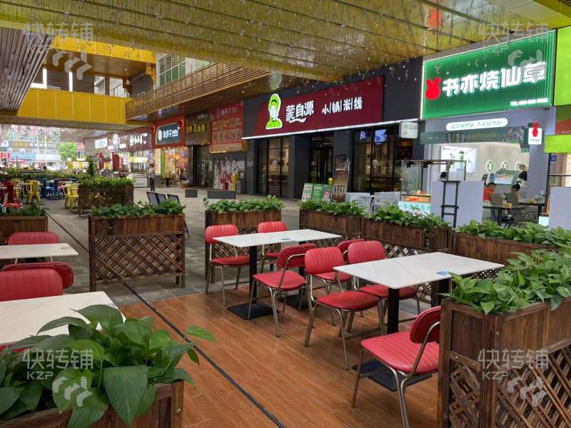 长安地王广场新式茶餐厅转让【肯德基旁，出入口位置，招牌醒目，人流量集中地段】