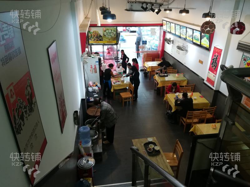 南城石竹新华园餐饮店转让【人流量大，商圈成熟，营业额5500+】