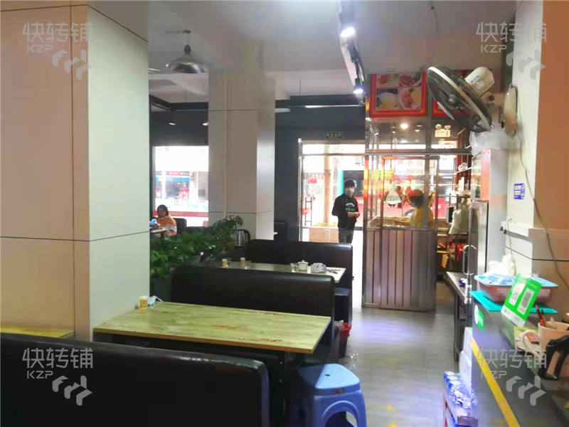 深圳商业街区的餐馆转让【位置地段优异，商圈成熟，消费人群集中】
