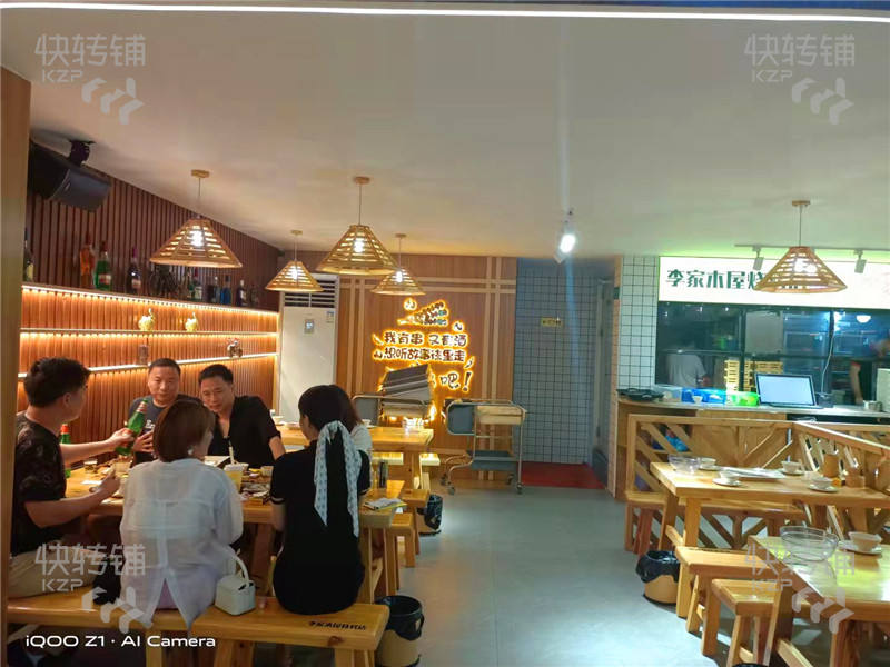 樟木头怡安街餐厅转让【位于美食商业街、周边商场、小区比较多，商圈氛围浓】