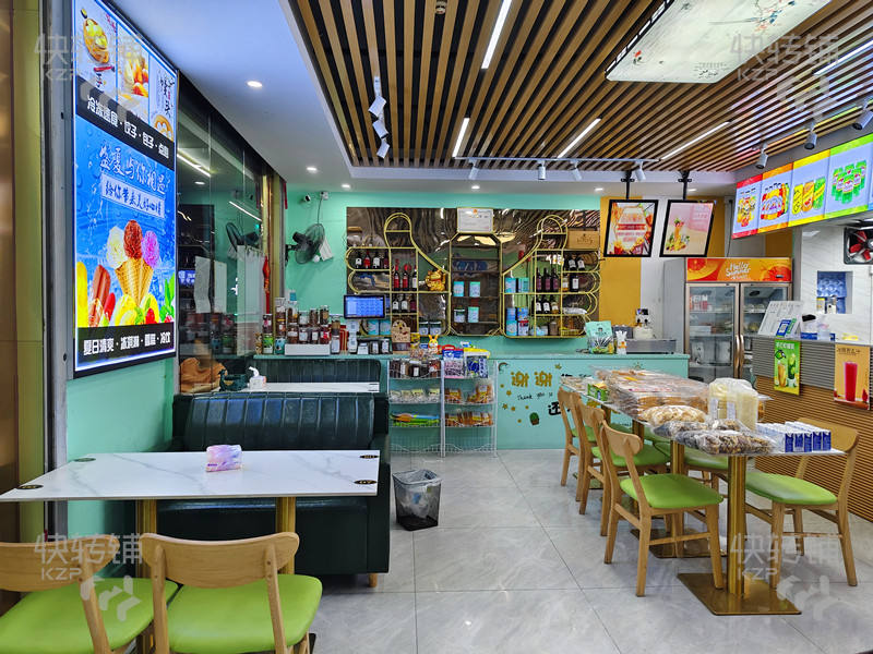 常平常黄路水果店+奶茶店转让【经营多年、房租便宜，学校、住宅小区、市场集中】