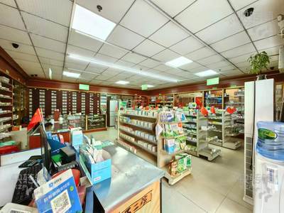 塘厦莲湖南路药店转让【十年老店，厂区多，住宅密集，闹市商业街地段】