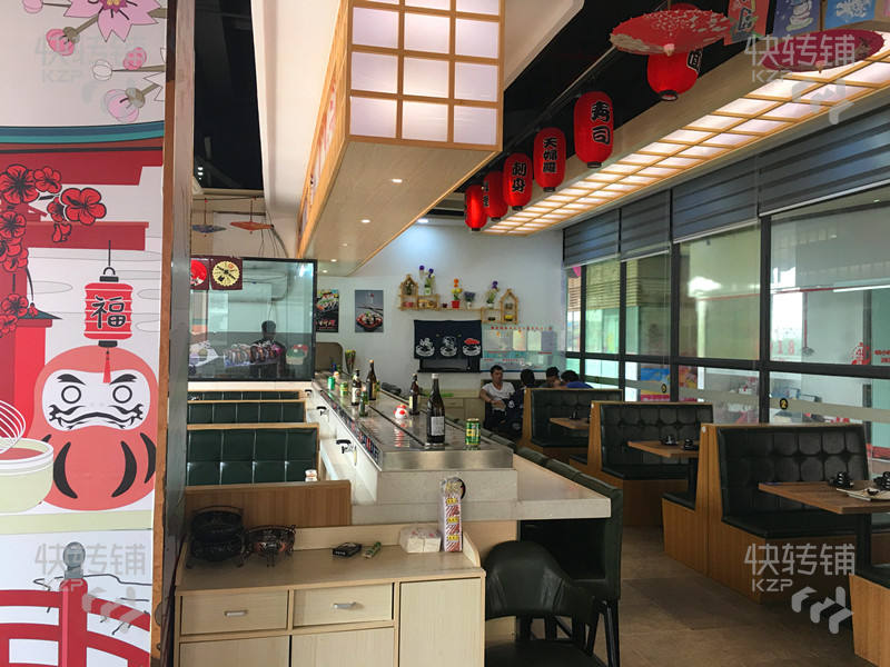 禅城南庄绿岛广场盈利中精装修寿司店生意转让
